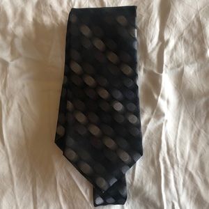Men’s grey tone Murano necktie